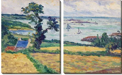 Картина Пейзаж (1914)
