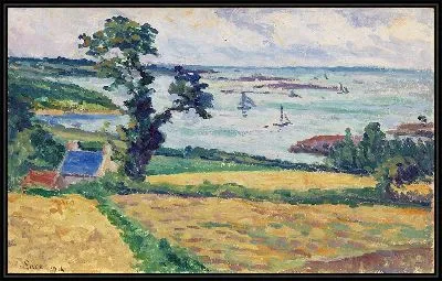 Картина Пейзаж (1914)