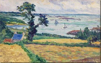 Картина Пейзаж (1914)