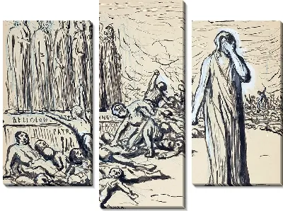 Картина Пресс-вагон «Синдикалистского батальона» (1915 г.)