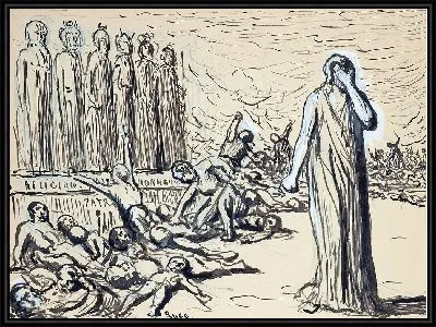 Картина Пресс-вагон «Синдикалистского батальона» (1915 г.)