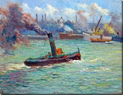 Картина Порт Руана