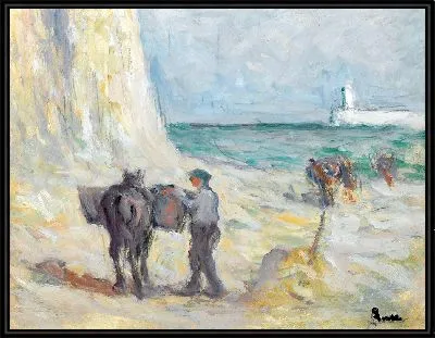 Картина Трепор, Коллекция водорослей (1935)
