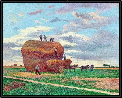 Картина Стог сена (1897)