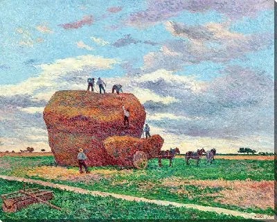 Картина Стог сена (1897)