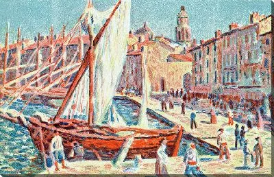 Картина Сен-Тропе (1897 г.)