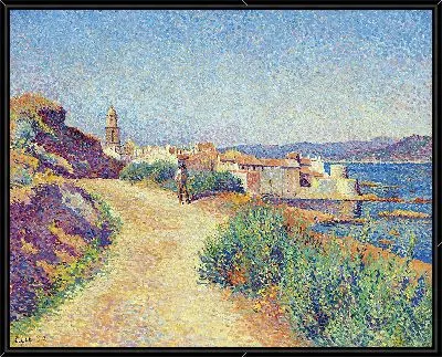 Картина Сен-Тропе (1892)