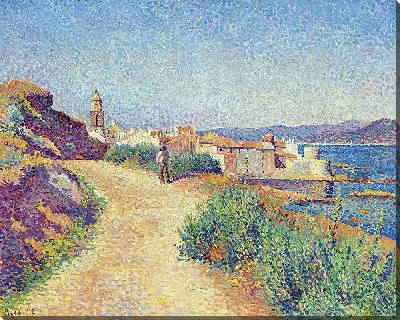 Картина Сен-Тропе (1892)