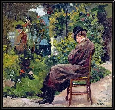 Картина Сад в Монруже (1879 г.)