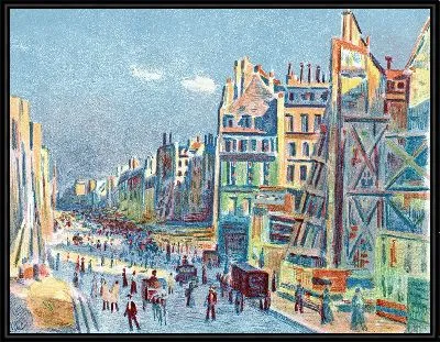 Картина Рю Реамур (1896 г.)