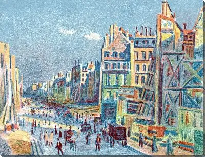 Картина Рю Реамур (1896 г.)