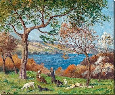 Картина Роллебуаз