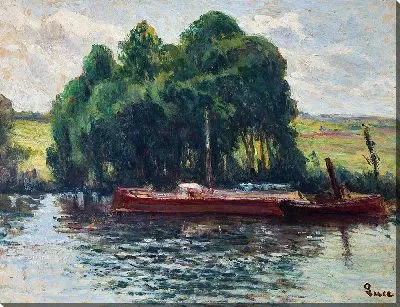 Картина Роллебуаз, Сена