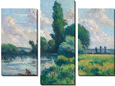 Картина Роллебуаз, Ручей Сены