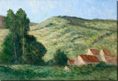 Картина Деревня В