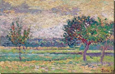 Картина Фруктовый сад (1895 г.)