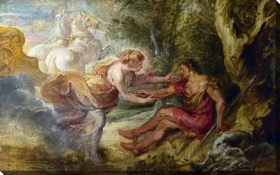 Картина Похищение Авроры (Aurora abducting)