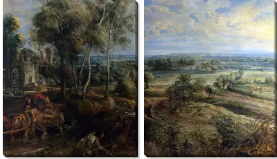 Картина Точка зрения (A View of Het)