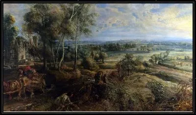 Картина Точка зрения (A View of Het)