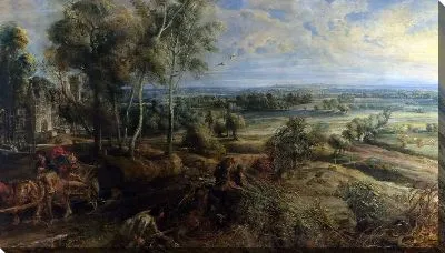 Картина Точка зрения (A View of Het)