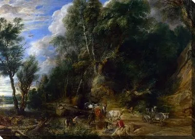 Картина Орошающее Место (The Watering Place)