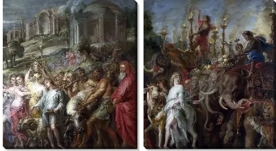 Картина Римский Триумф (A Roman Triumph)