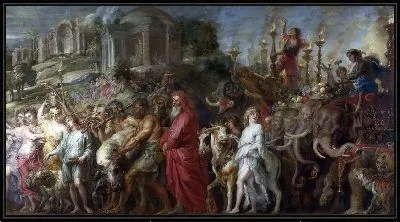 Картина Римский Триумф (A Roman Triumph)