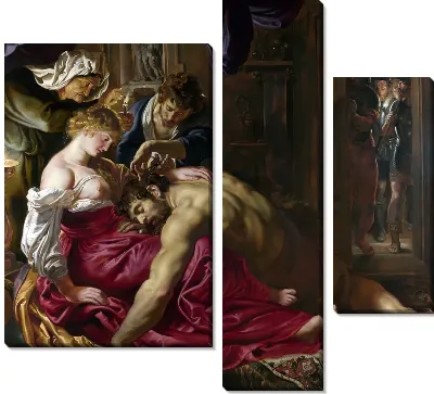 Картина Сэмсон и Делила (Samson and Delilah)