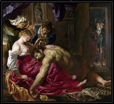 Картина Сэмсон и Делила (Samson and Delilah)