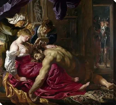 Картина Сэмсон и Делила (Samson and Delilah)