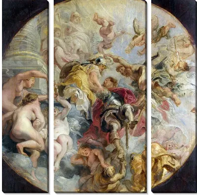 Картина Идеал Герцога Букингема (The Apotheosis of the Duke of Buckingham)