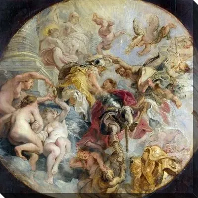 Картина Идеал Герцога Букингема (The Apotheosis of the Duke of Buckingham)