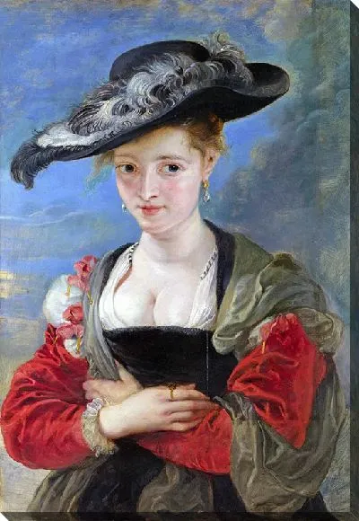 Картина Портрет Сюзанны Лунден