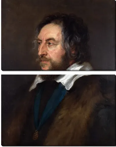 Картина Портрет Томаса Говарда, 2-ого Графа Арундела (Portrait of Thomas Howard, 2nd Earl of Arundel)