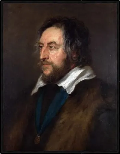 Картина Портрет Томаса Говарда, 2-ого Графа Арундела (Portrait of Thomas Howard, 2nd Earl of Arundel)
