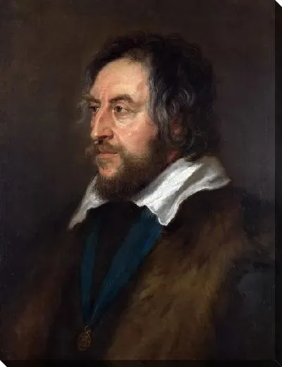 Картина Портрет Томаса Говарда, 2-ого Графа Арундела (Portrait of Thomas Howard, 2nd Earl of Arundel)