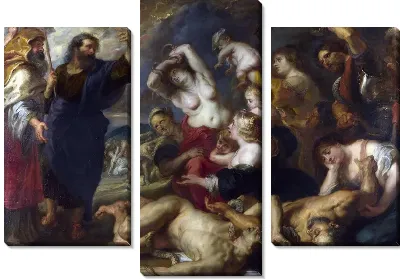 Картина Медная Змея (The Brazen Serpent)