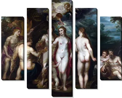 Картина Суд Париса (The Judgement of Paris)