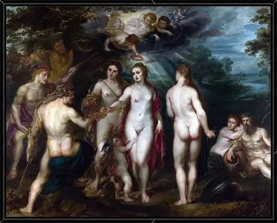 Картина Суд Париса (The Judgement of Paris)