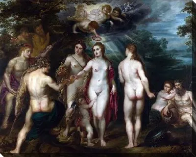 Картина Суд Париса (The Judgement of Paris)