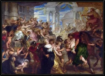 Изнасилование сабинских Женщин (The Rape of the Sabine Women)