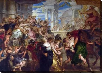 Изнасилование сабинских Женщин (The Rape of the Sabine Women)