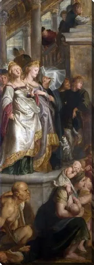 Картина Три Свидетеля Женского пола (Three Female Witnesses)