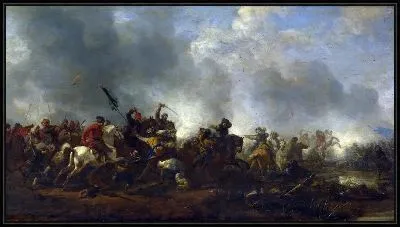 Конница, нападающая на Пехоту (Cavalry attacking Infantry)