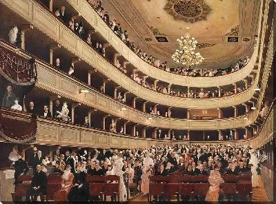 Аудитория Старого Бургтеатра