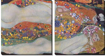 Картина Водяные змеи