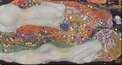 Картина Водяные змеи