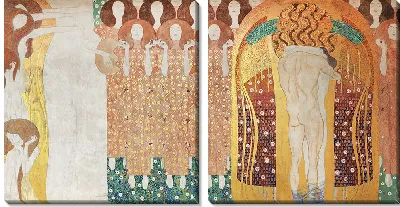 Картина Бетховенский Фриз