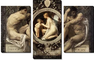 Картина Идиллия