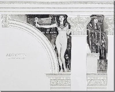 Картина Египет Печать из портфолио Цвикельбилдер на лестнице